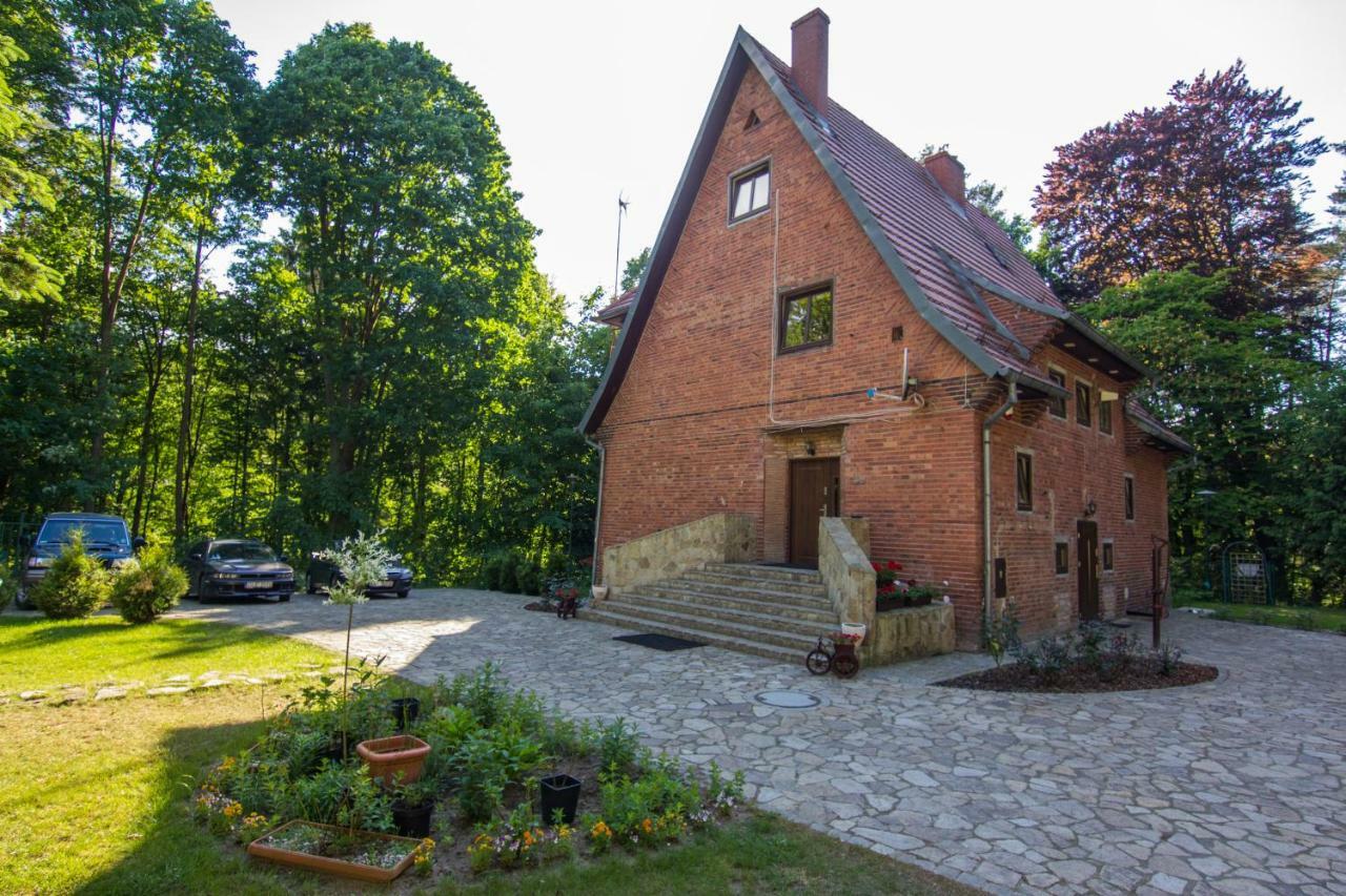 Willa Alkor Drzensko  Exteriér fotografie